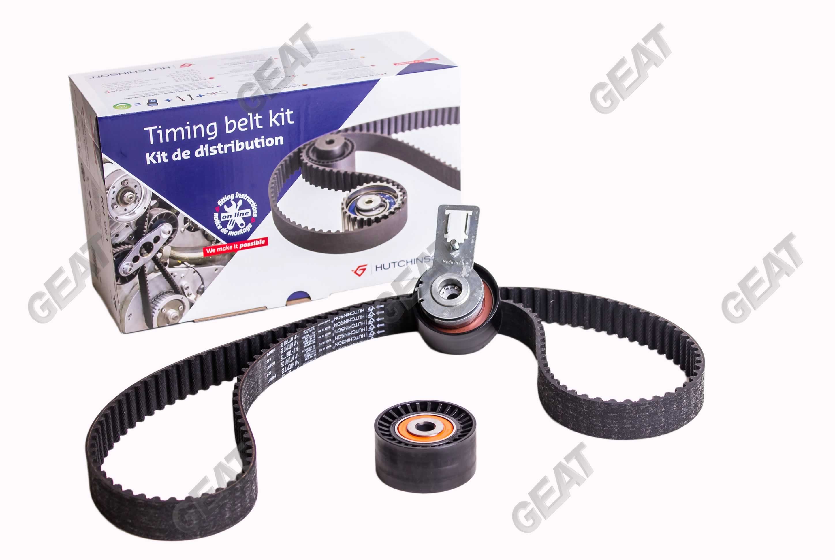 KH450 - KIT DIST. PEUGEOT 207 - 208 - 308 - 408 - 3008 - PARTNER 1.6HDI 8V